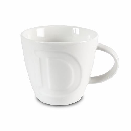 Alphabet Mug - D
